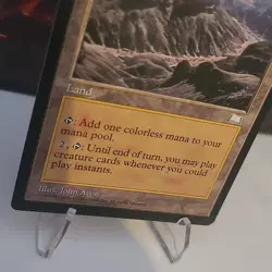 Winding Canyons MTG Weatherlight Card Light Play - Image 3