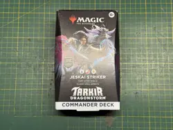 Magic: The Gathering Tarkir: Dragonstorm Commander Deck - Jeskai Striker - Image 1