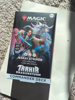 Jeskai Striker - Magic: The Gathering - Tarkir: Dragonstorm Commander Deck - Image 1