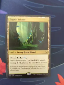 MTG Zagoth Triome Ikoria: Lair of Behemoths 259/274 Regular Rare - Image 2
