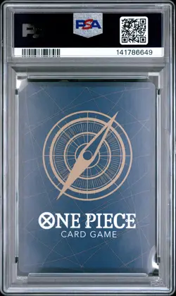 2024 ONE PIECE JAPANESE PROMOS #101 O-NAMI PSA 10 - Image 2