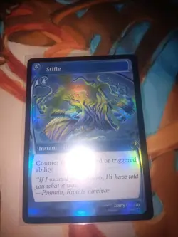 Stifle (Future Sight) Mystery Booster 2 Foil - Image 1