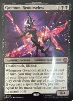 Marvel's Spider-Man Gwenom, Remorseless 0056 - Image 1