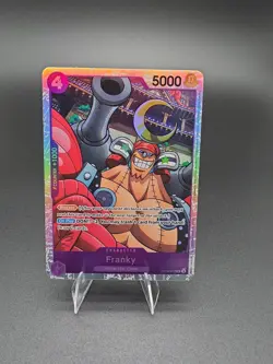Franky OP09-072 SR Holo Foil One Piece NM - Image 1