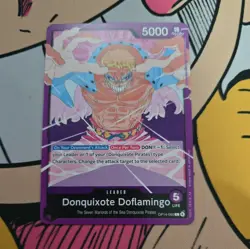 One Piece - OP14-060 Donquixote Doflamingo - Leader - Image 1