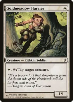 Lorwyn Goldmeadow Harrier MTG Magic the Gathering NM - Image 1