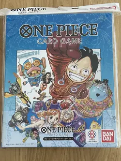 ONE PIECE Card Binder Vol.1 9 Pocket Inclduing DON! Promo Card SEALED - Image 1
