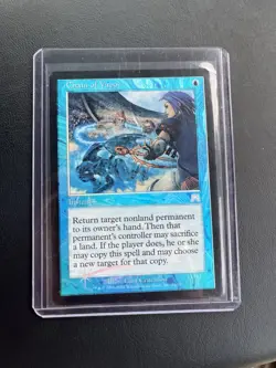 MTG Chain of Vapor Onslaught Foil LP - Image 1