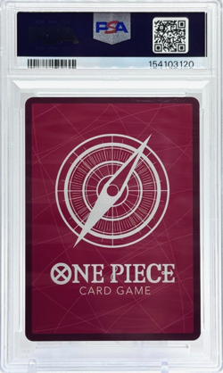 One Piece Buggy Emperors in the New World English Leader Alt OP09-042 PSA 10 GM - Image 2