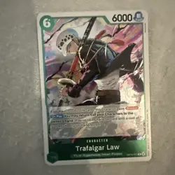 OP13-031 - Trafalgar Law (R) - One Piece TCG - English - Image 1