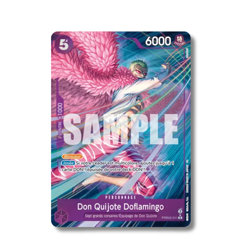 Carte One Piece Francaise - Don Quijote Doflamingo ALT PRB02-011 -The Best Vol.2 - Image 1