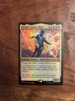 Cosmic Spider-Man # 127 (Foil) Magic The Gathering - Image 1
