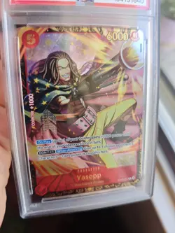 Yasopp OP09-013 R Championship 25-26 Prize Promo Card One Piece - Image 3
