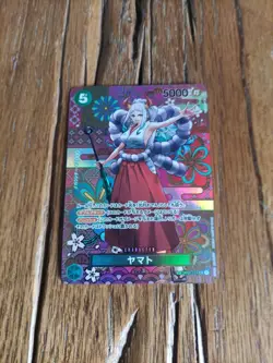 Yamato Mosaic Op01 JAP #121 NM One piece card - Image 1
