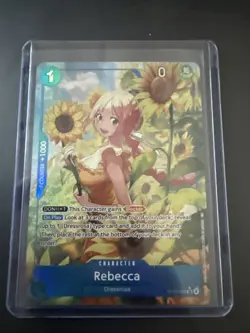 Rebecca OP15-053 SR One Piece Gem Mint - Image 1