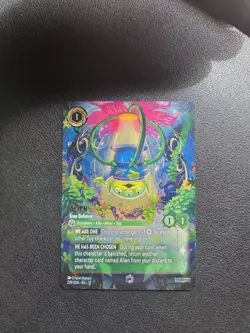 Alien - True Believer 229/204 Enchanted Wilds Unknown Disney Lorcana English - Image 1