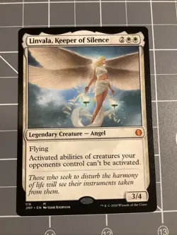 Linvala, Keeper of Silence - Jumpstart Regular 119 M JMP M MTG - Image 1