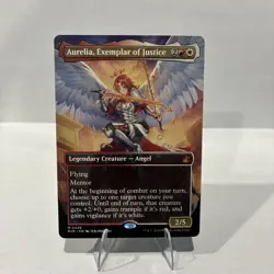 Aurelia, Exemplar of Justice (Anime Borderless) Ravnica Remastered Regular - Image 1