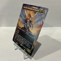Aurelia, Exemplar of Justice (Anime Borderless) Ravnica Remastered Regular - Image 2