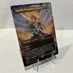Aurelia, Exemplar of Justice (Anime Borderless) Ravnica Remastered Regular - Image 3