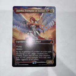 Aurelia, Exemplar of Justice (Anime Borderless) Ravnica Remastered Regular - Image 4