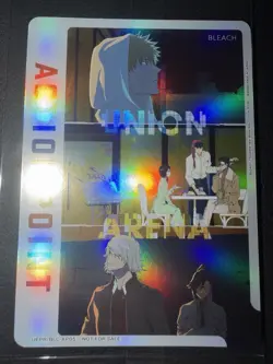 Union Arena Bleach Vol.3 Holo Action Point Anime Expo 2026 Promo UEPR/BLC-AP05 - Image 1