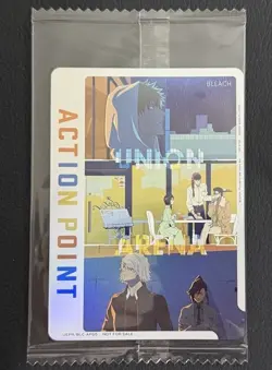 Union Arena Bleach Vol.3 Holo Action Point Anime Expo 2026 Promo UEPR/BLC-AP05 - Image 3