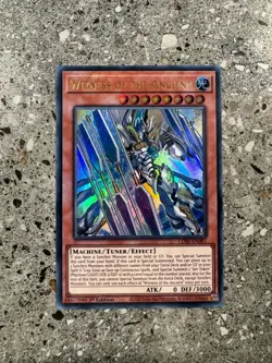 Yugioh TCG Witness of the Ancient CORI-EN081 Ultra Rare 1st Edition EU NM-M - Image 1