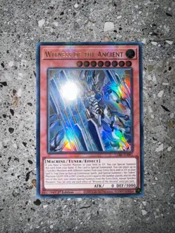 Yugioh TCG Witness of the Ancient CORI-EN081 Ultra Rare 1st Edition EU NM-M - Image 3