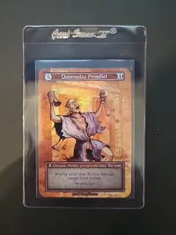 Doomsday Prophet Sorcery Contested Realm Alpha Unique Foil - Image 1