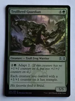 MTG Trollbred Guardian #148 Foil RNA Magic the Gathering - Image 1