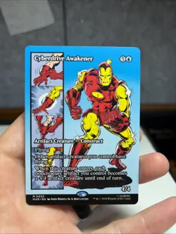Cyberdrive Awakener (Borderless) Marvel Universe Eternal-Legal Regular 53 - Image 1
