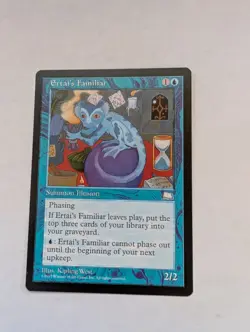 Ertai's Familiar Weatherlight Regular MTG - Image 1
