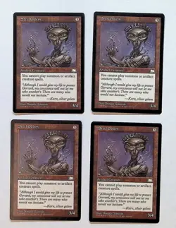 MTG - Magic The Gathering - Steel Golem X 4 - Weatherlight - NP/ LN! - Image 1