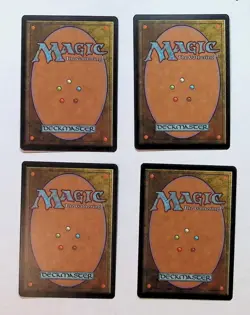 MTG - Magic The Gathering - Steel Golem X 4 - Weatherlight - NP/ LN! - Image 2