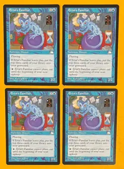 MTG ERTAI'S FAMILIAR (x4) Weatherlight (OldManMTG 010-354) - Image 1