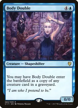 MTG Body Double ** Commander 2017 ** English - Image 1