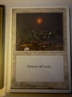 Armageddon MTG Core Set 4th Edition Regular - Image 1