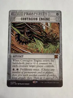 Contagion Engine Outlaws of Thunder Junction: Breaking News Regular - Image 1