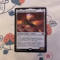 Weatherlight Compleated Dominaria United 242 MTG Regular Mythic - Image 1