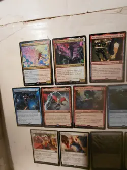 13 x msc mtg lot inc. Black Widow, Agile Avenger (NM) vision (Non-Foil)(MSC) ... - Image 2