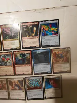 13 x msc mtg lot inc. Black Widow, Agile Avenger (NM) vision (Non-Foil)(MSC) ... - Image 3