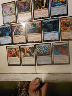 13 x msc mtg lot inc. Black Widow, Agile Avenger (NM) vision (Non-Foil)(MSC) ... - Image 4