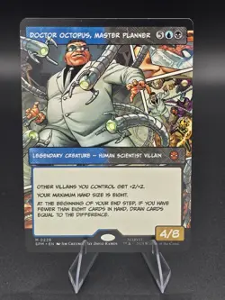 Doctor Octopus, Master Planner (Borderless) Marvel's Spider-Man Regular - Image 1