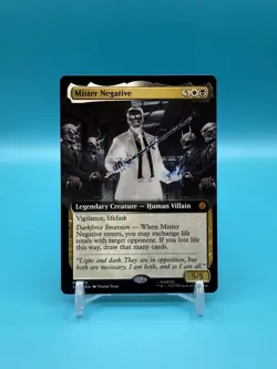 Mister Negative (Extended Art) - Marvel’s Spider-Man (SPM) - NM - Image 1