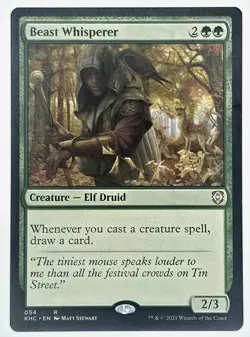 Beast Whisperer Commander: Kaldheim Regular - Image 1
