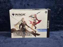 Magic The Gathering Final Fantasy Bundle 9 Play Booster NIB Factory Sealed - Image 1