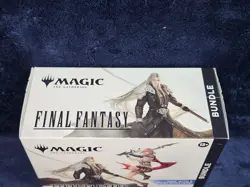 Magic The Gathering Final Fantasy Bundle 9 Play Booster NIB Factory Sealed - Image 2
