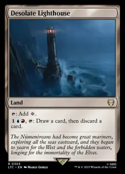 MTG Desolate Lighthouse ** Tales of Middle-earth Commander ** English - Image 1