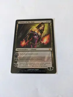 MTG Magic the Gathering Liliana of the Veil (105/300) Innistrad NM - Image 1